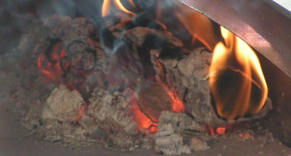 How To Dispose Of The Ash Out Of The Alfa Wood Fired Oven