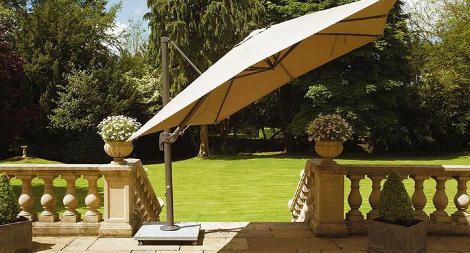 How To Choose The Correct Parasol Base For Your Garden Parasol