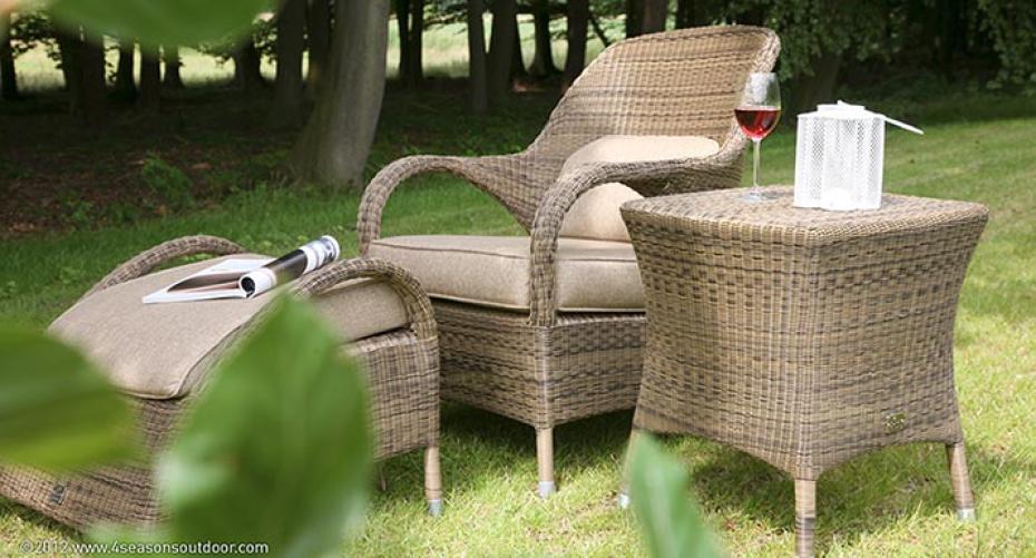 How To Fix A Wobbly Wicker Garden Chair