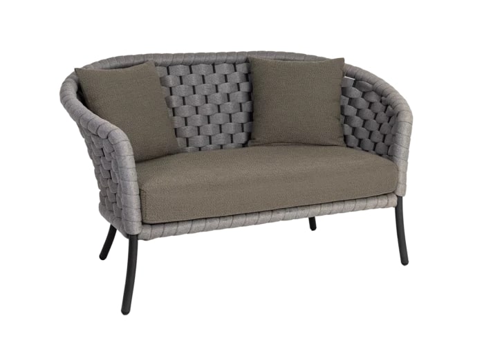 Cordial Luxe Grey 2 Seater Sofa LG 1 Khaki.jpg