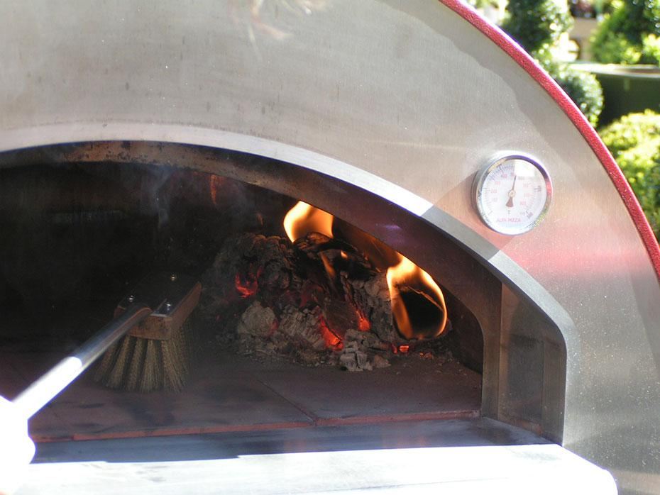 Is The Outside Of The Alfa Wood Fired Oven Safe To Touch When Lit?