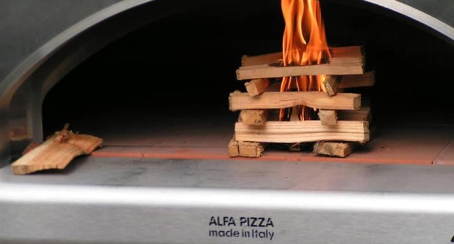 How To Light An Alfa Pizza Oven