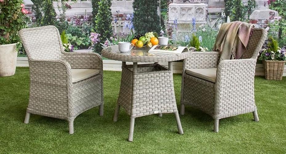 How To Repair The Broken Strands Of Synthetic Rattan On Garden Furniture