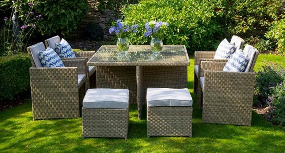What Is Woven Garden Furniture Made Of?
