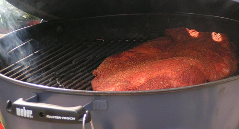 How To Cook Beginners Brisket On The Weber 57cm MasterTouch BBQ