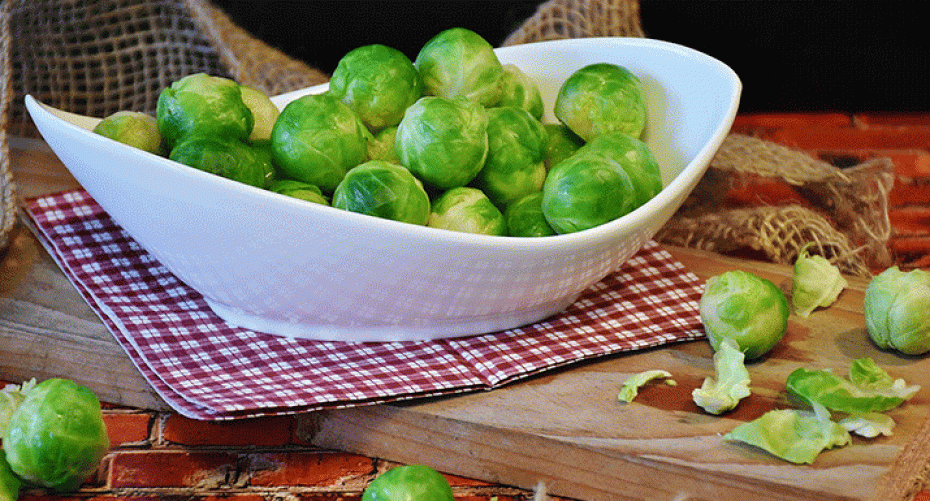 How To Cook Sprouts For The Christmas Dinner On The Barbecue