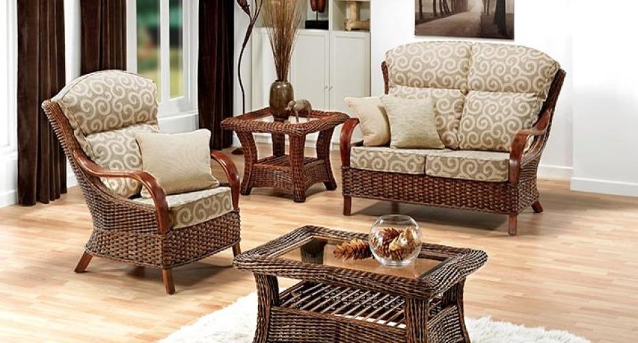 How To Repair The Broken Strands Of Natural Rattan Or Cane On Conservatory Furniture