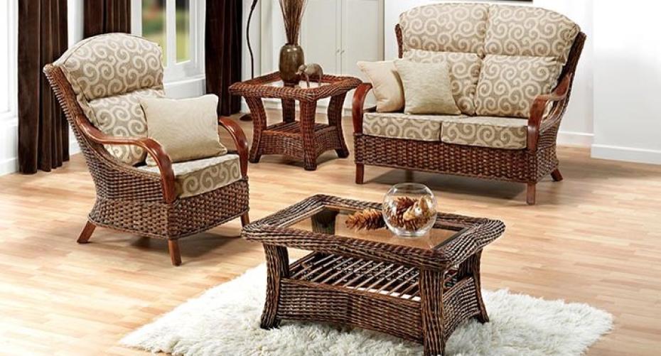 How To Clean Natural Rattan And Cane Conservatory Furniture