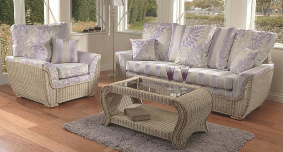 How To Restore Natural Rattan Or Cane Conservatory Furniture Which Has Faded
