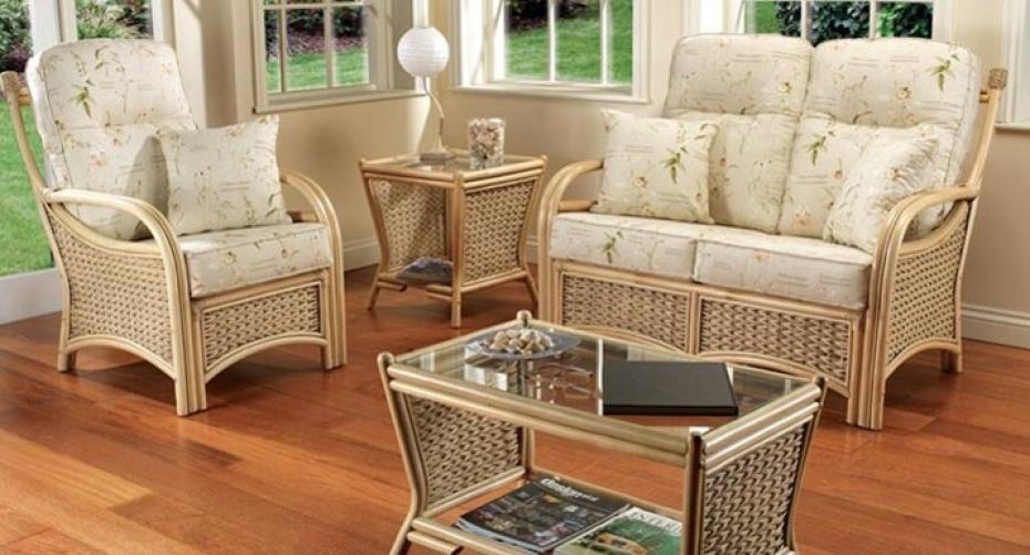 How To Dry Out Natural Rattan Or Cane Conservatory Furniture That Has Got Wet