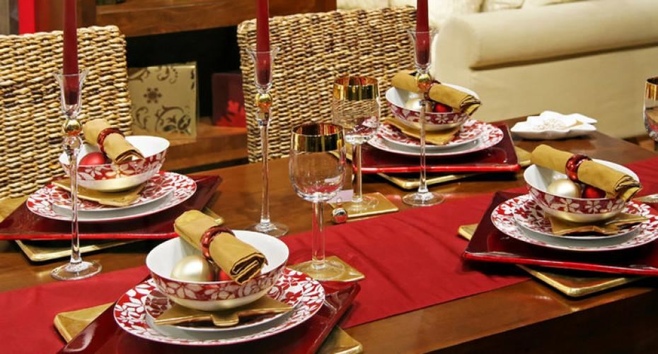 How To Dress Your Table At Christmas