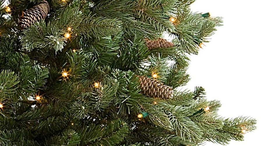 What Is ‘Feel Real’ Technology On An Artificial Christmas Tree?