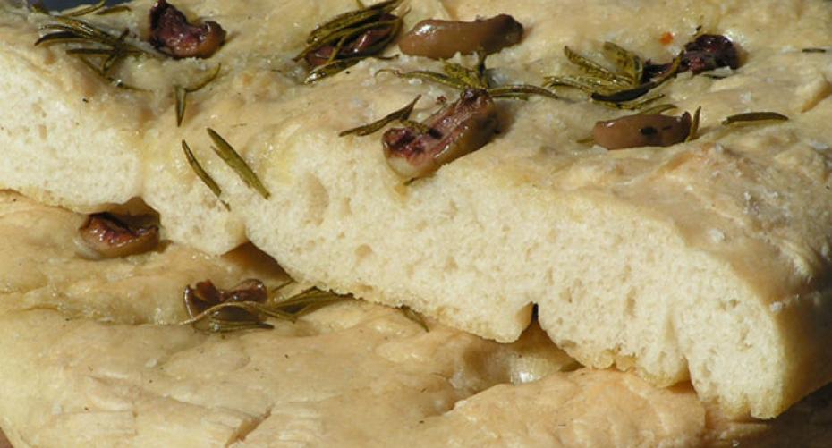 How To Bake Focaccia With Olives And Rosemary In The Alfa Wood Fired Oven