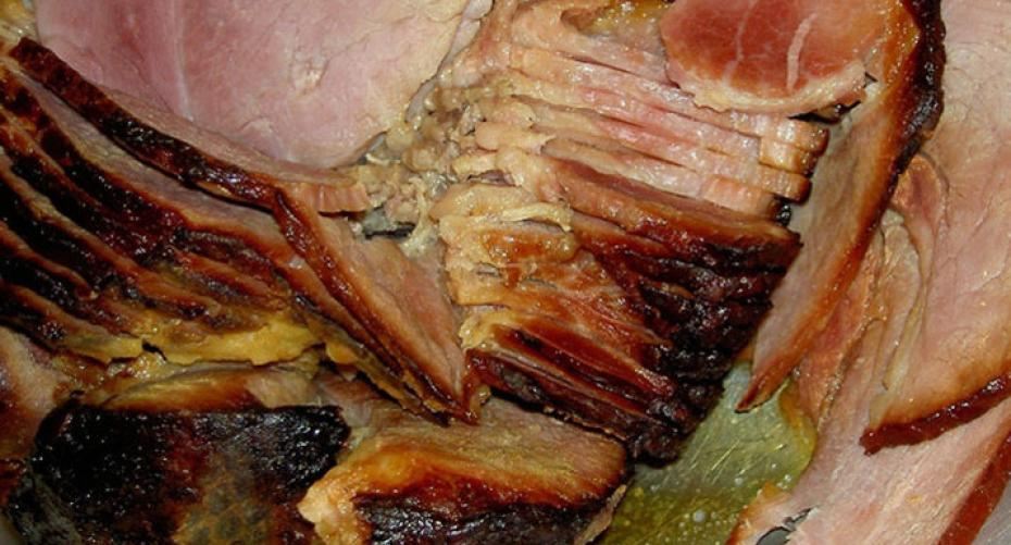 How To Cook A Christmas Ham On The Barbecue
