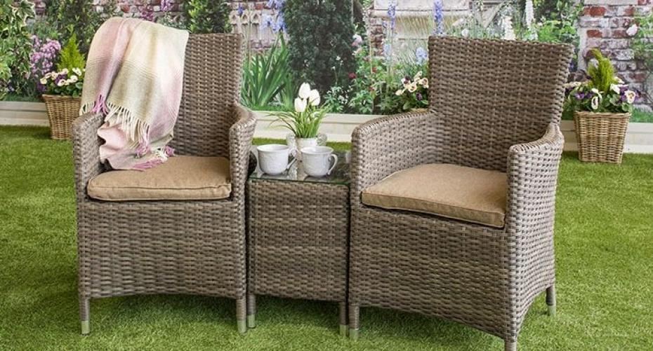 How To Store Synthetic Rattan Garden Furniture