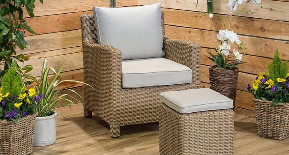 How To Repair Scratches On Synthetic Rattan Garden Furniture