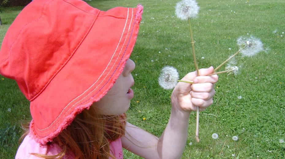 Gardening with kids; how to make nature fun