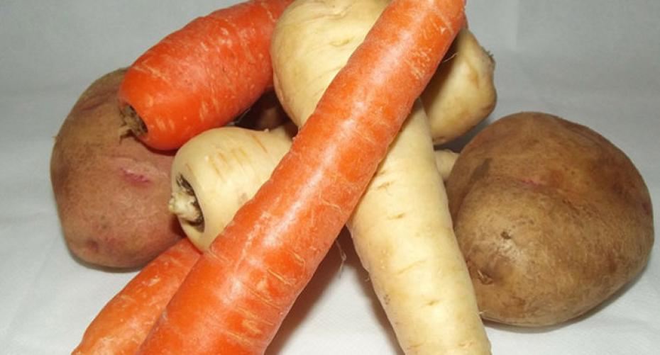 How To Roast Vegetables For The Christmas Dinner On The Barbecue