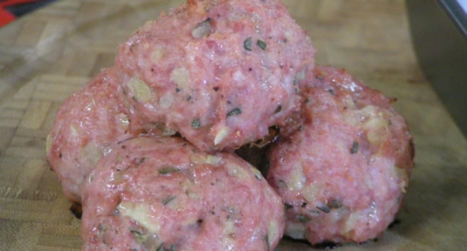 How To Cook Sage And Onion Stuffing Meatballs On The Traeger Timberline 850 Wood Pellet Grill