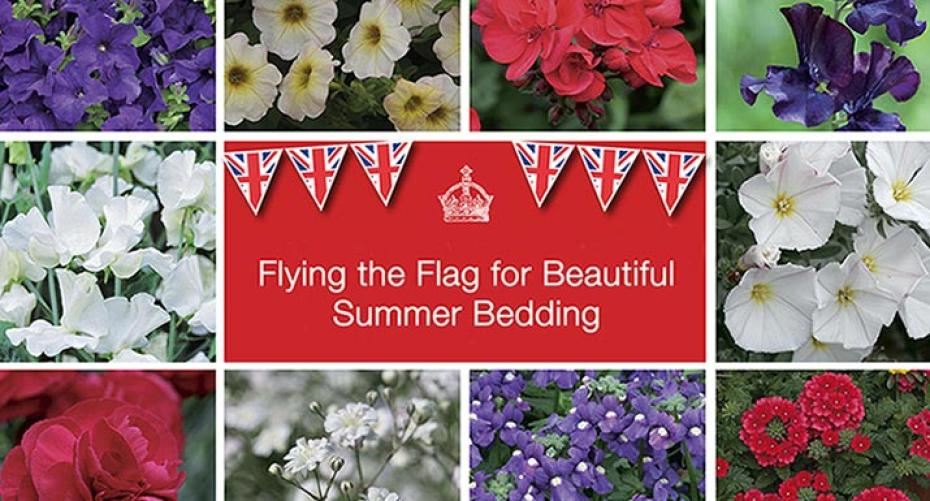 How To 'Fly The Flag' For Beautiful Summer Bedding