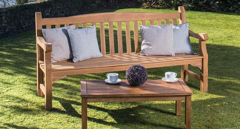 How To Assemble A Suncoast Solid Teak Garden Bench