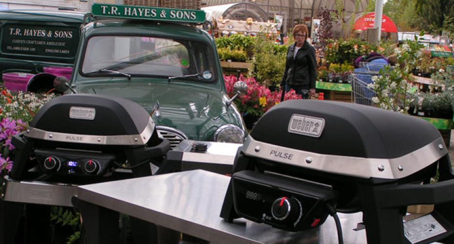 Best features of the Weber Pulse electric BBQs