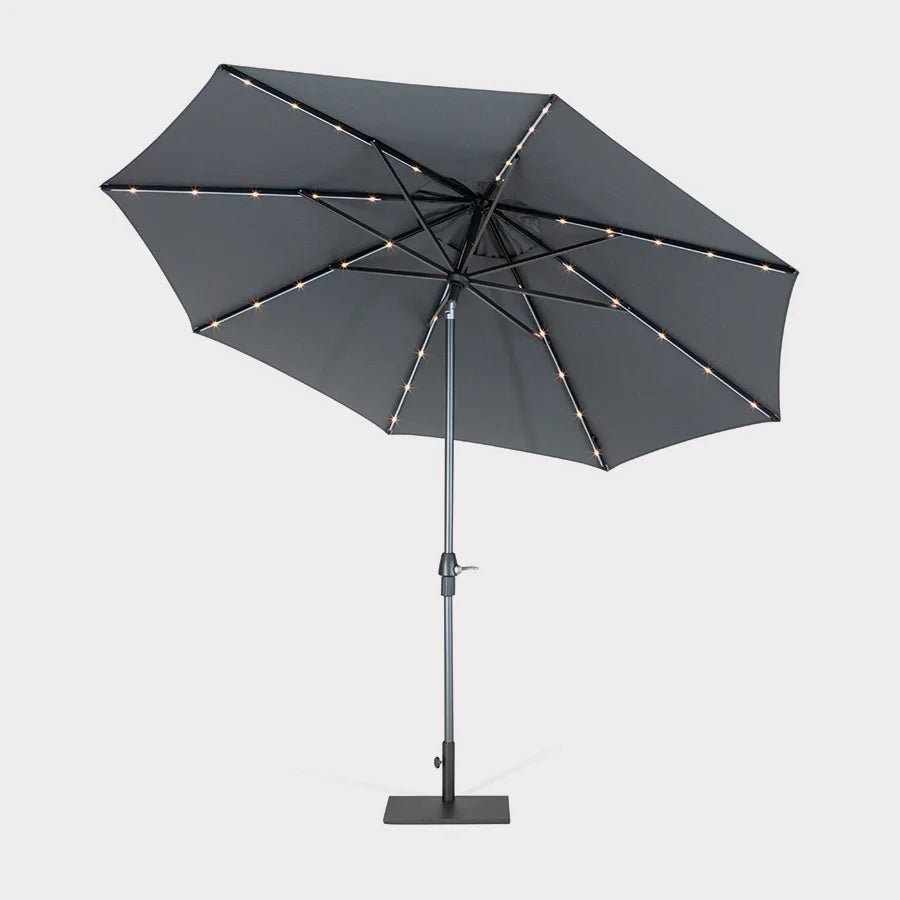 3m-wind-up-parasol-LED-lights-tilted-taupe-2020-PWS30.webp