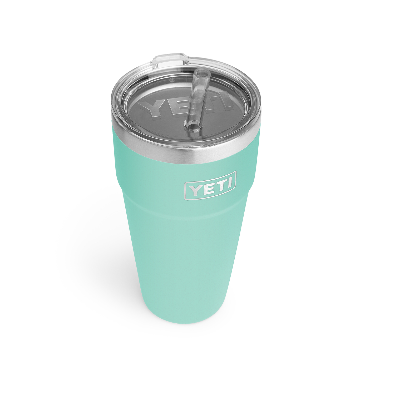 W-200626-Rambler-26oz_Stackable_Seafoam_with-Straw-Lid_Quarter-Overhead-2400x2400.png